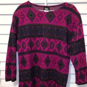Loom Wear Magenta Sweater